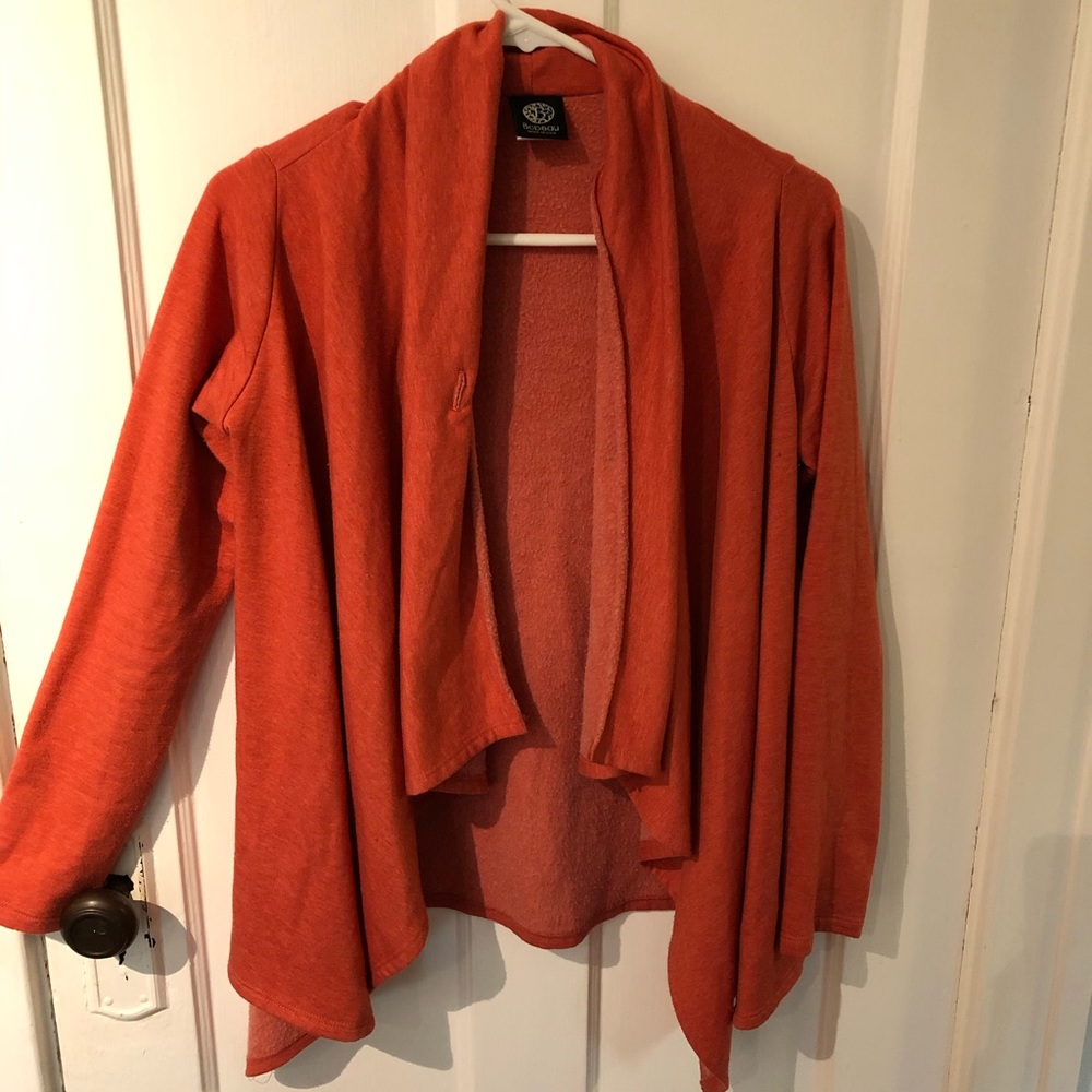 Bobeau wrap cardigan